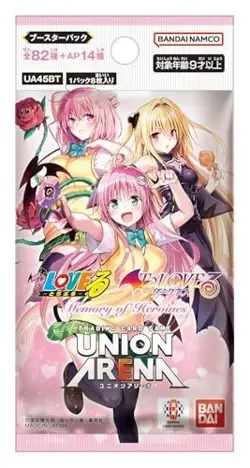 PRE UNION ARENA To LOVEru Memory of Heroines UA45BT Sealed BOX in Japanese NEW - Image 2