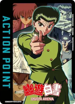 Yu Yu Hakusho Action Point - UE13BT/YYH-1-AP01 NM - Union Arena - Image 1