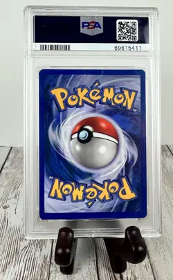 1999 POKEMON GERMAN 31 ROSSANA 1ST EDITION PSA 8 - Image 2
