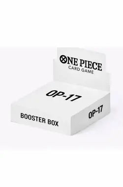 5x Bandai One Piece Card Game OP-17 World's Strongest Warriors Booster Box - Image 2