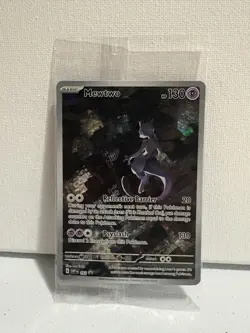 SEALED Mewtwo 052 MEW EN-151 Sealed Black Star Promo Pokemon Card - Image 1