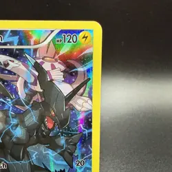 Pokemon TCG Zekrom 2015 XY Black Star Promo Full Art Holo Card #XY76 MP - Image 3