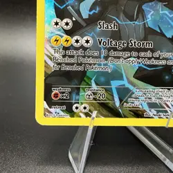 Pokemon TCG Zekrom 2015 XY Black Star Promo Full Art Holo Card #XY76 MP - Image 4