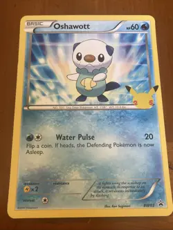 Oshawott (BW03) (Jumbo Card) [First Partner Pack] - Image 1