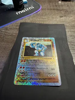 2002 Machoke Reverse Holo 51/110 Legendary Collection Pokemon Card - Image 4