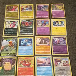 Pokemon TCG Card V Lot English Foil/Holo + Gengar & Mewtwo Figures - Image 2