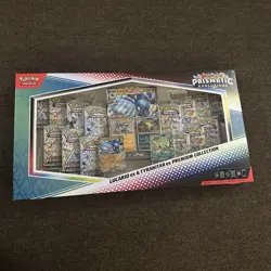 Pokemon Prismatic Lucario EX & Tyranitar EX Premium Collection Sam’s Club - Image 1