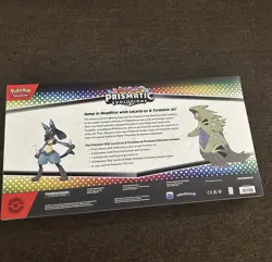 Pokemon Prismatic Lucario EX & Tyranitar EX Premium Collection Sam’s Club - Image 2