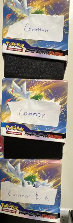 ~1400 Pokemon Cards modern era Bulk Collection Lot - Image 3