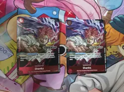 Shanks (CS 25-26 Event Pack) - One Piece Promotion Cards (OP-PR) - seven copies - Image 2