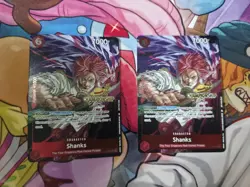 Shanks (CS 25-26 Event Pack) - One Piece Promotion Cards (OP-PR) - seven copies - Image 4
