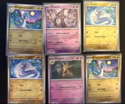 Pokemon Scarlet & Violet 151 Card Lot- 110 cards total of - Image 1