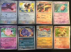 Pokemon Scarlet & Violet 151 Card Lot- 110 cards total of - Image 4