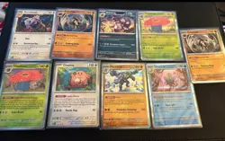 Pokemon Scarlet & Violet 151 Card Lot- 110 cards total of - Image 5