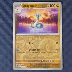 Dragonair 158/197 - Obsidian Flames - Uncommon Reverse Holo Pokemon Card - NM - Image 1