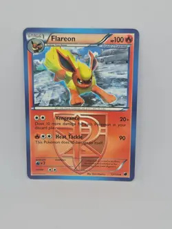 Flareon 12/116 Non-Holo Plasma Freeze Pokemon Card Mp - Image 1