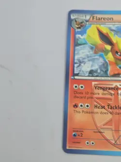 Flareon 12/116 Non-Holo Plasma Freeze Pokemon Card Mp - Image 2