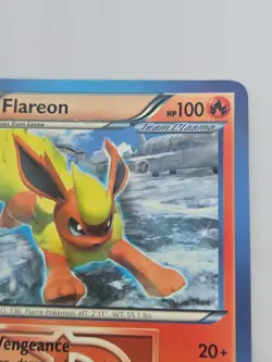 Flareon 12/116 Non-Holo Plasma Freeze Pokemon Card Mp - Image 4