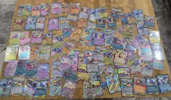 Pokemon TCG Ex Lot ( 112 sleeved Ex Cards) - Image 1