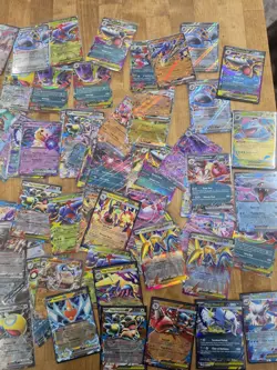 Pokemon TCG Ex Lot ( 112 sleeved Ex Cards) - Image 3