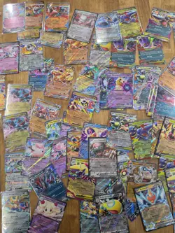 Pokemon TCG Ex Lot ( 112 sleeved Ex Cards) - Image 4