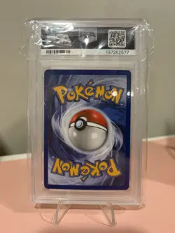 PSA 9 MINT Pikachu "Bumble Bee" Black Star WOTC Promo Pokemon Card #27 - Image 2