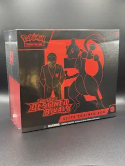 Pokemon TCG Scarlet & Violet Destined Rivals Elite Trainer Box ETB Sealed - Image 1