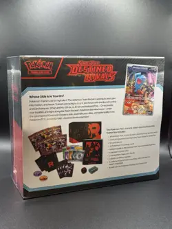 Pokemon TCG Scarlet & Violet Destined Rivals Elite Trainer Box ETB Sealed - Image 2