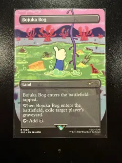Bojuka Bog #1532 (NM) Secret Lair Drop SLD Magic MTG - Image 1
