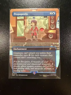 MTG Magic the Gathering Propaganda (1633/3212) Secret Lair Drop Series NM - Image 1