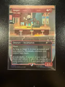MTG Anger (1637/3027) Secret Lair Drop Series NM FOIL- Rainbow - Image 1