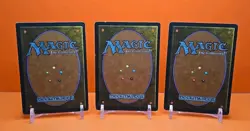 🟤🟤🟤 (3) 1995 Magic The Gathering DINGUS EGG 4TH EDITION PLAYED 🟤🟤🟤 - Image 5