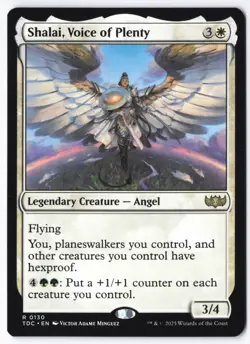 Shalai, Voice of Plenty 130 Commander: Tarkir: Dragonstorm - Image 1