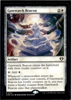 Gatewatch Beacon Commander Masters Regular - Image 1