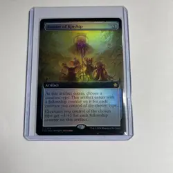 Banner of Kinship (Extended Art) Foundations Foil - Image 1