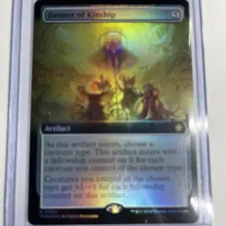 Banner of Kinship (Extended Art) Foundations Foil - Image 2