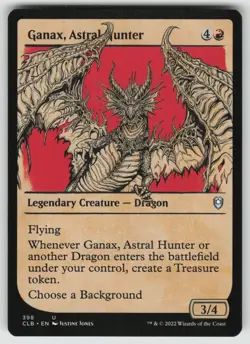 Ganax, Astral Hunter (Showcase) - 398 - NM/M - Battle for Baldur's Gate - Image 2