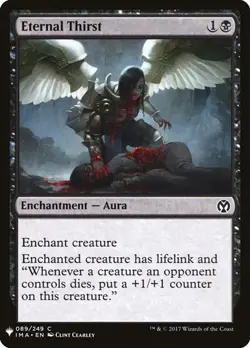 Eternal Thirst 89 MTG NM - The List Reprints - Image 1