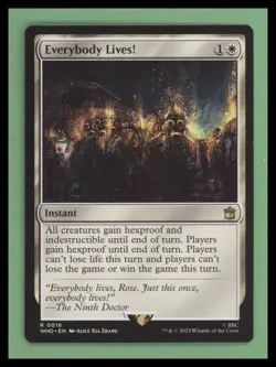 Everybody Lives! - Universes Beyond: Doctor Who - NM - MTG - Image 1