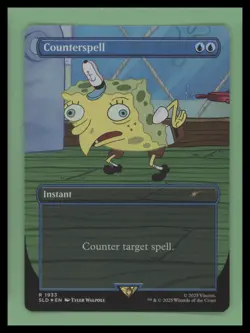 Counterspell (1933) - Rainbow FOIL - Secret Lair Drop Series - NM - MTG - Image 1