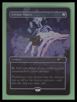 Arcane Signet (1492) - Galaxy Foil - Secret Lair Drop Series - NM - MTG - Image 1