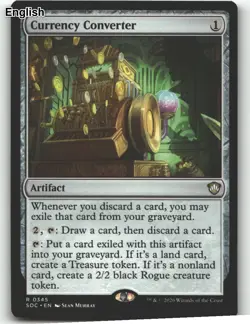 Currency Converter [SOC - 345] Commander: Secrets of Strixhaven - Image 1