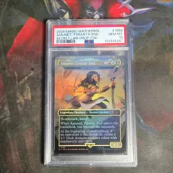 2024 MTG Amunet, Tyrants' End - Queen Marchesa RAINBOW FOIL SLD 1559 PSA 10 Gem - Image 1