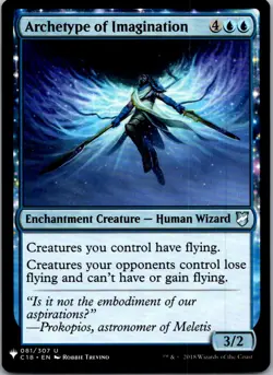 Archetype of Imagination U The List Reprints 81 NM Normal - Image 1