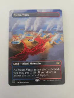 Steam Vents (Borderless) Unfinity Regular - Image 1