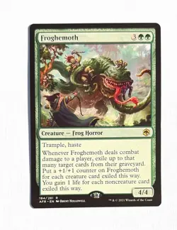 Froghemoth ~ MTG Adventures in Forgotten Realms ~ 184/281 - Image 1