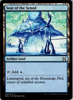 Seat of the Synod Duel Decks: Elves vs. Inventors NM Normal - Image 1