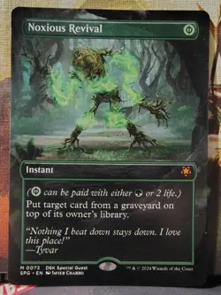 Noxious Revival - MTG Special Guests - Borderless - LP - Image 1
