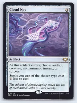 Cloud Key 54 Rare Commander: Edge of Eternities Magic: The Gathering Near Mint - Image 1