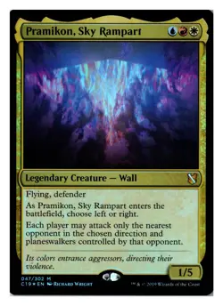 Pramikon, Sky Rampart 47 Mythic Commander 2019 NM - Image 1